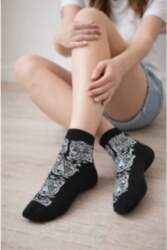 Zeķes Noviti SB025 Tygrys Lurex 35-42