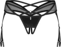 Stringi Obsessive Dominna Crotchless Thong S-3XL