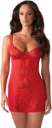 Naktskrekls Obsessive Heartina Chemise S-2XL