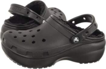Crocs Classic Platform Lined Black 207938-001