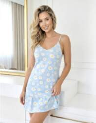 Naktskrekls Donna Margaret ar lencītēm S-2XL