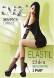 Zeķes Inez Zula Elastil bez spiediena