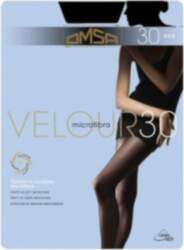 Zeķubikses Omsa Velour 30 den 2-4