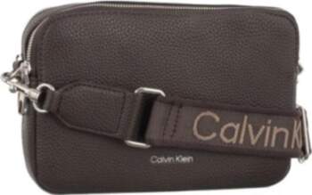 Calvin Klein Webbing 2X Strap Camera