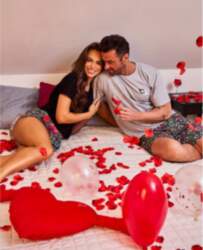 Pidžama Cornette 520/334 Love Symbols ar