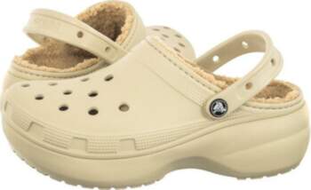 Crocs Classic Platform Lined Bone 207938-2Y2