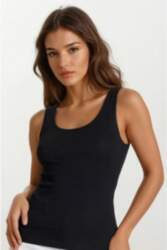 Krekls Eldar Clarissa melns sz/r S-XL