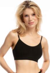 Krūšturis/Tops Julimex Bamboo Lounge Bra S-2XL
