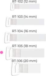 Silikona lencītes Julimex RT 105 ar