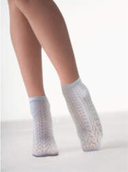 Meiteņu ažūra zeķes Knittex Mia