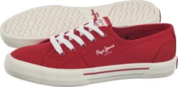 Pepe Jeans Brady Basic W Red