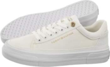 Tommy Hilfiger TH Foxing Platform Canvas