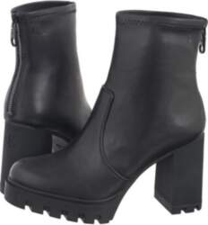 Calvin Klein Heel Platform Zip Boot