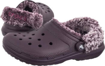 Crocs Classic Fleece Lined Clog Plush