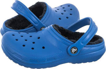 Crocs Classic Lined Clog K Blue