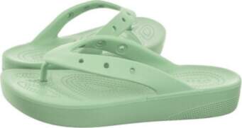 Crocs Classic Platform Flip W Jade