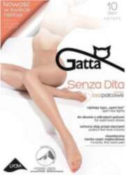 Zeķubikses Gatta Senza Dita 10 den