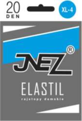 Zeķubikses Inez Elastil 20 den 4-XL