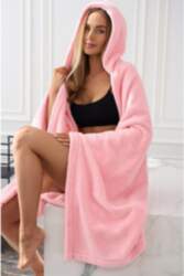 Pleds ar kapuci L&L Hoodie 110x160
