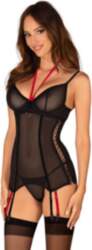 Korsete Obsessive Glandez Corset XS-2XL