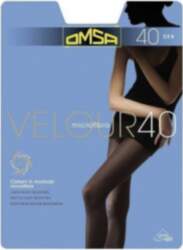Zeķubikses Omsa Velour 40 den 2-4