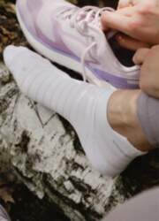 Pēdiņas Steven art.177 Running Socks