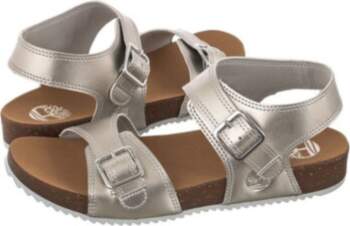 Timberland Castle Island Backstrap Silver Metallic