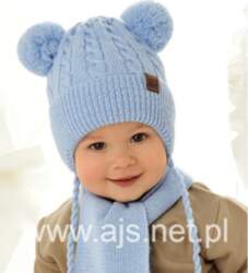 AJS 48-313 komplekts zēniem: cepure +