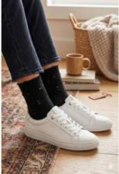 Be Snazzy SK-77 Szarpane zeķes 36-41