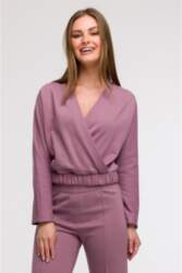 BeWear B292 Wrap front džemperis -