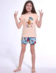 Pidžama Cornette Kids Girl 787/110 Travel