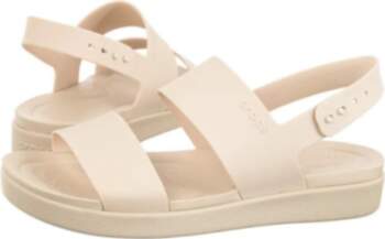 Crocs Brooklyn Backstrap Low Low Frappe