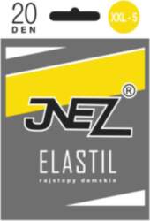 Zeķubikses Inez Elastil 20 den 5-XXL