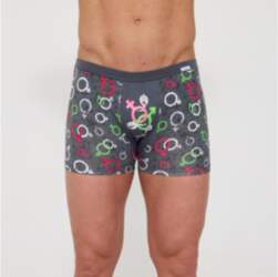 Bokseršorti Cornette Tattoo 280/256 Swimmer 3XL-5XL