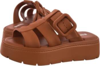 Melissa Pump Platform AD 37802/BV286 Brown