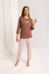 Sieviešu pidžama Regina 702 3/4, 2XL