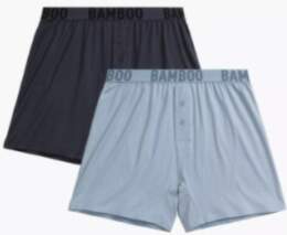 Bambusa bokseršorti Atlantic 2MBX-076 A`2 S-2XL
