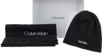 Calvin Klein Basic Wool Beanie+Scarf CK