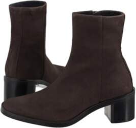 Calvin Klein Block Heel Zip Boot