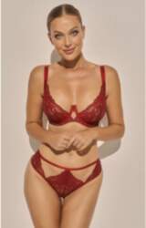 Mīksts krūšturis Kinga SC-1148 Cherry