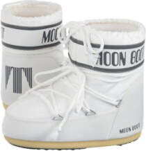 Moon Boot Icon Low Nylon White