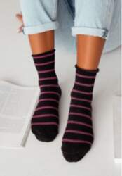Zeķes Milena 0200-162 Cienkie Paski 37-41