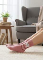 Sieviešu zeķes WiK 002 Angora 323