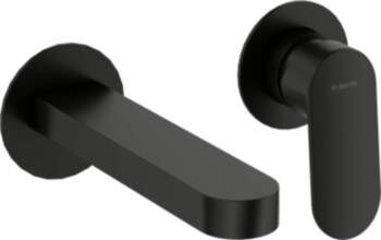 2-hole concealed basin faucet