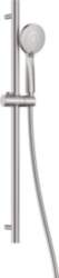 3-function shower set with rail