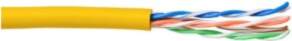 ACT CAT5E U/UTP stranded patch yellow100