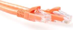 ACT Orange 2 meter U/UTP CAT6