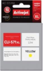Activejet ACC-571YNX Ink (replacement for Canon