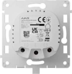 AJAX LightCore Dimmer vertical (white)
