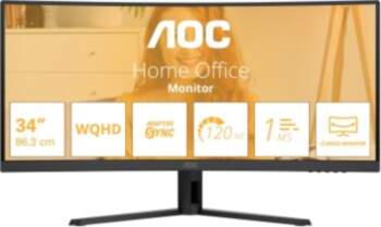 AOC B3 CU34B3E computer monitor 86